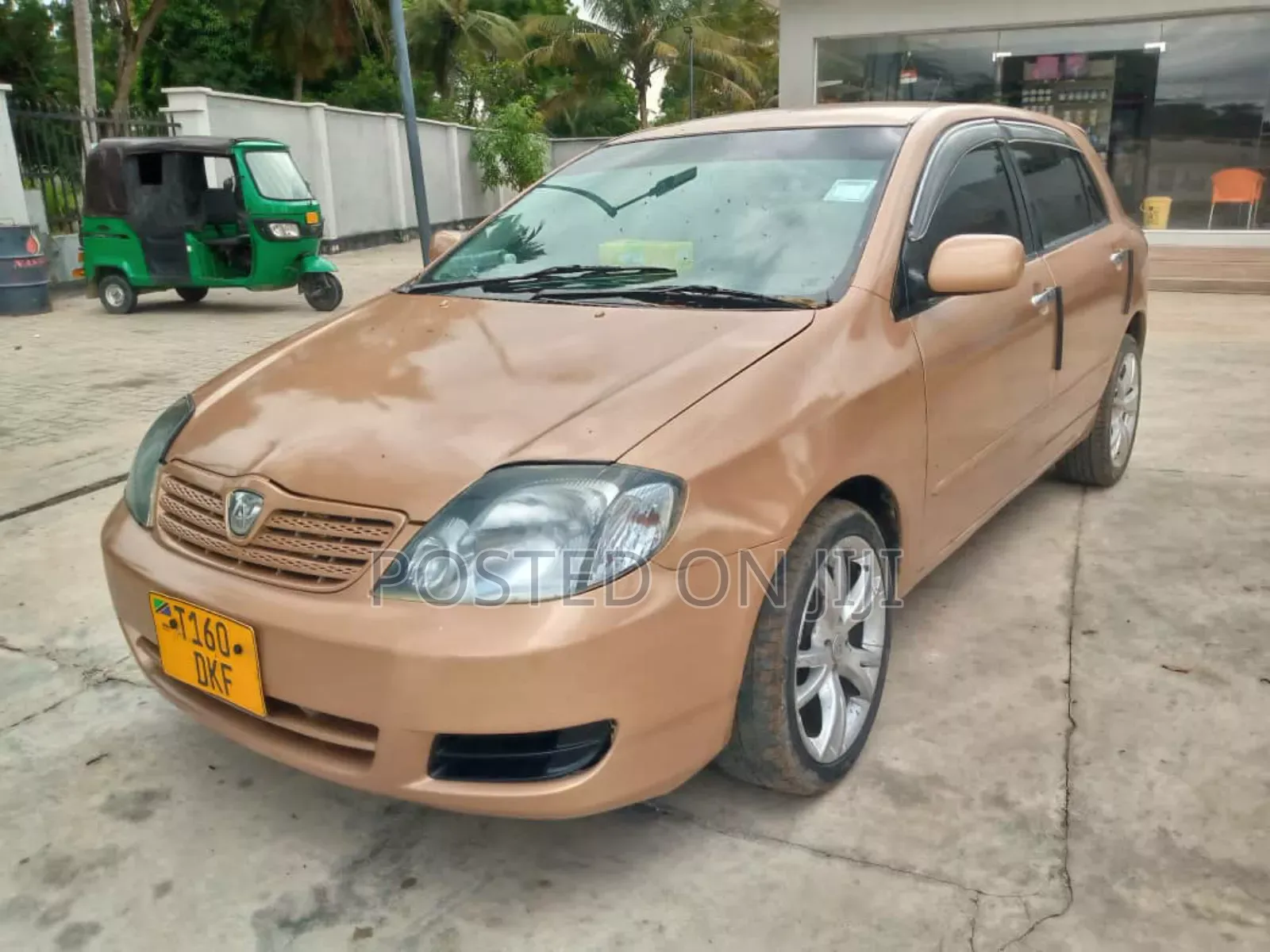 Toyota Allex 2004 Orange