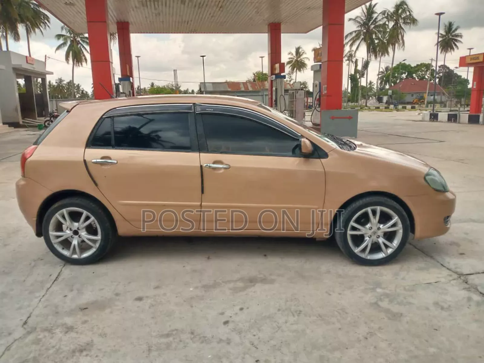 Toyota Allex 2004 Orange