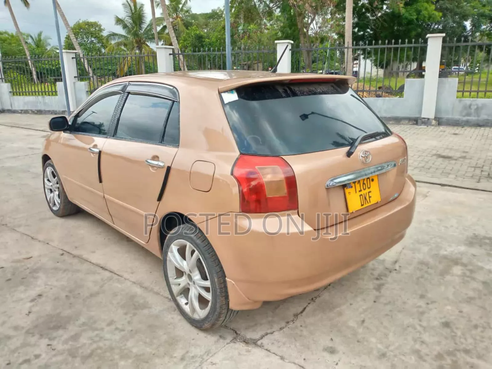 Toyota Allex 2004 Orange