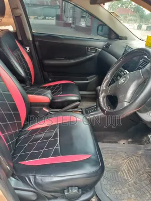 Toyota Allex 2004 Orange