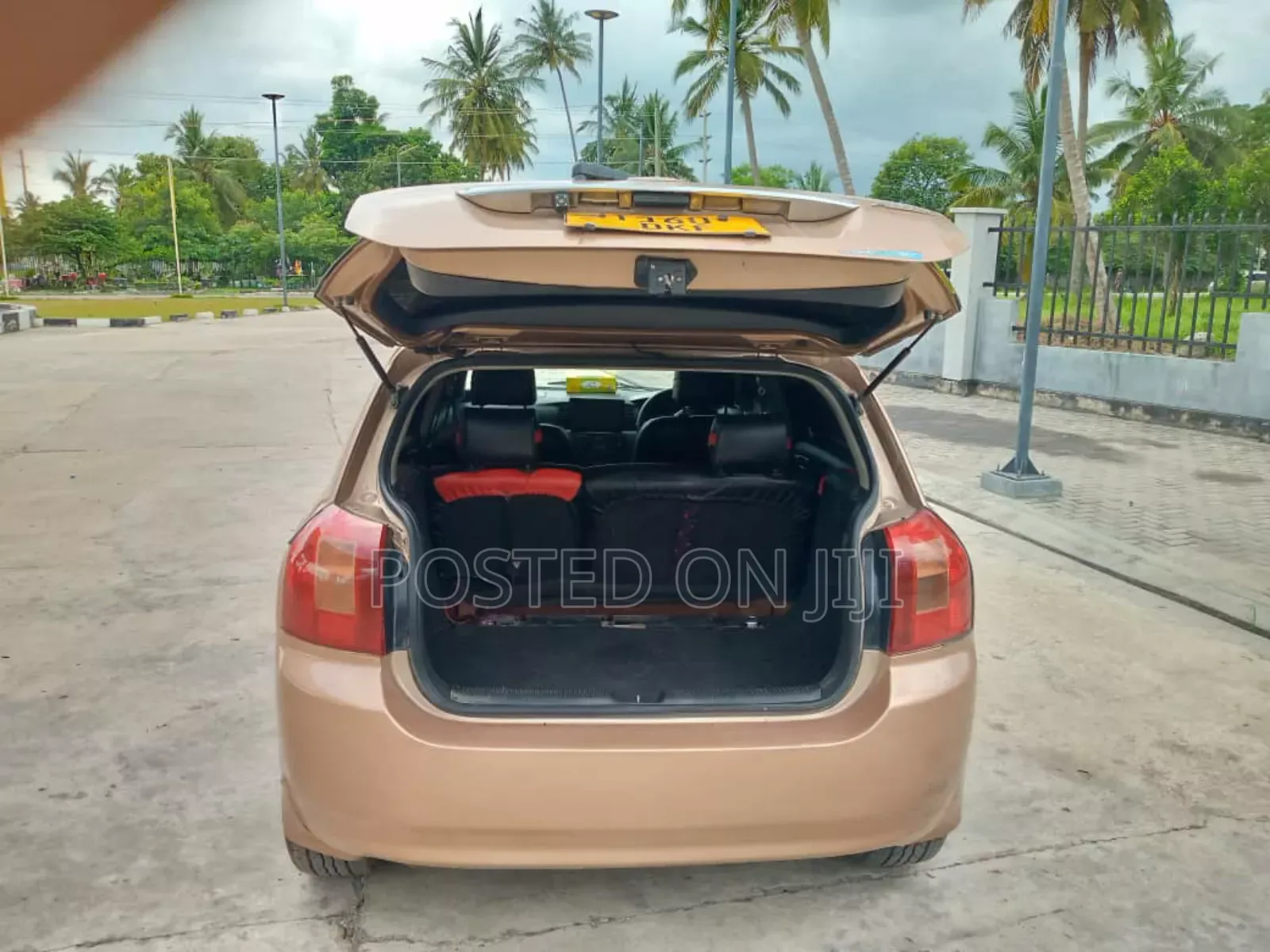 Toyota Allex 2004 Orange