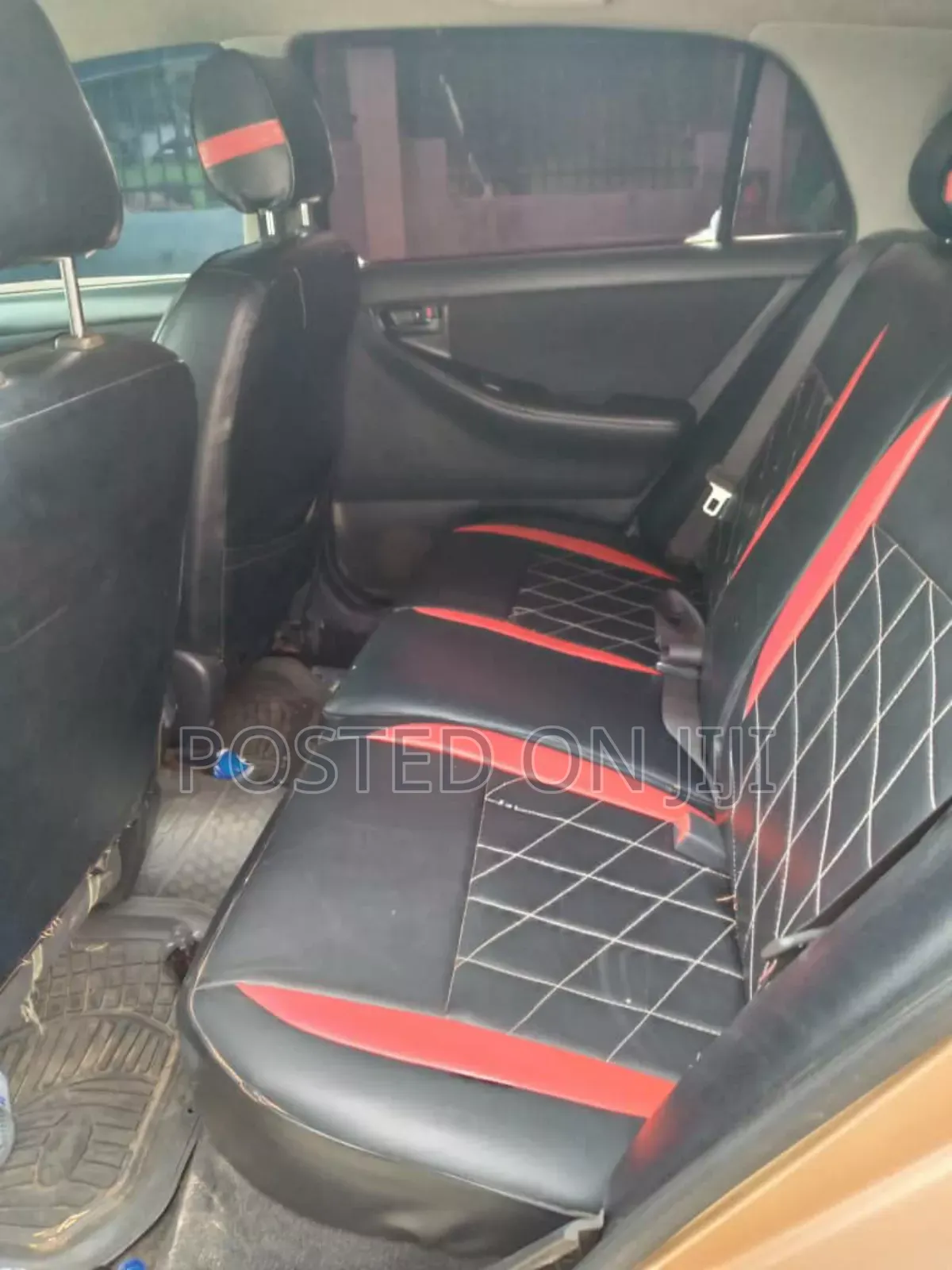 Toyota Allex 2004 Orange