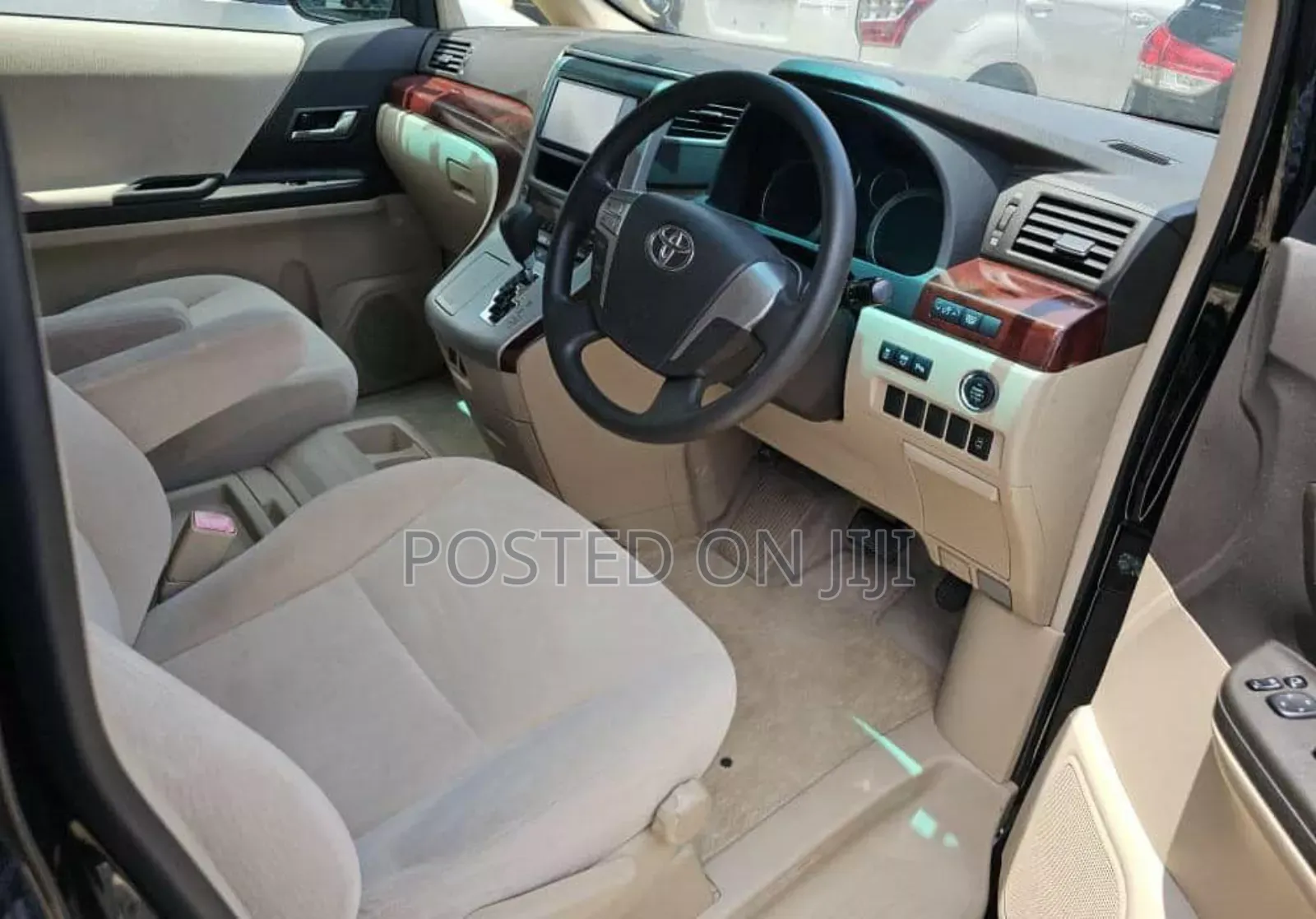 Toyota Verossa 2003 Black