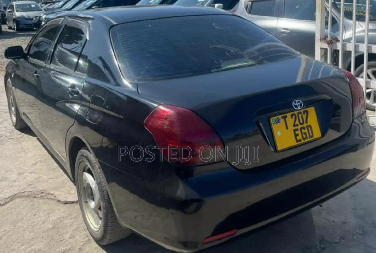 Toyota Verossa 2003 Black