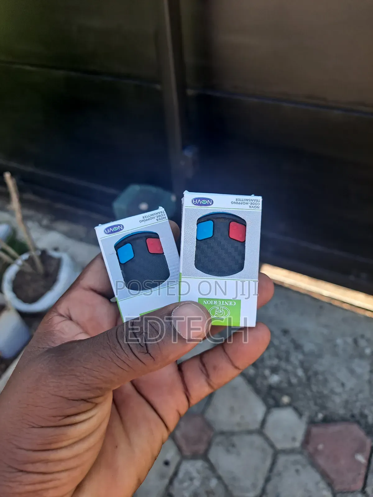 Remote Control for Gatemotors