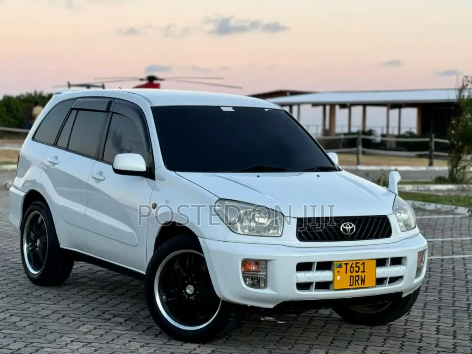Toyota RAV4 2004 White