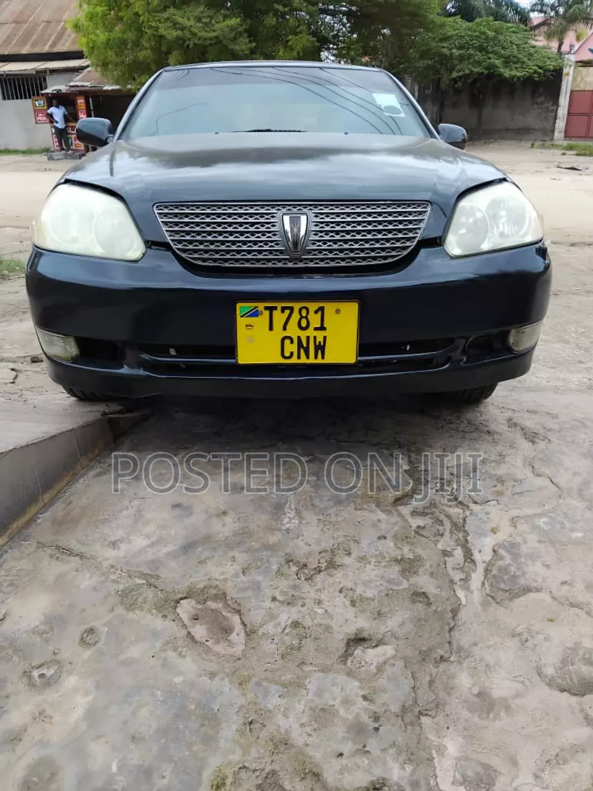 Toyota Mark II 2003 Black