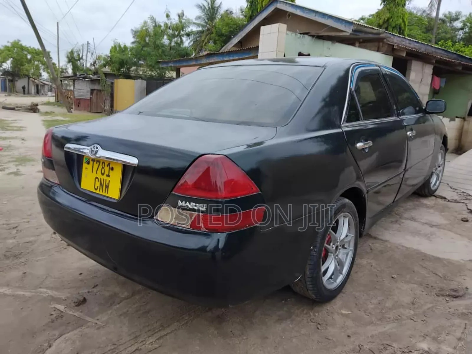 Toyota Mark II 2003 Black