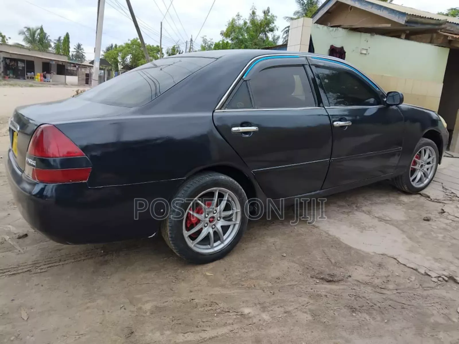 Toyota Mark II 2003 Black