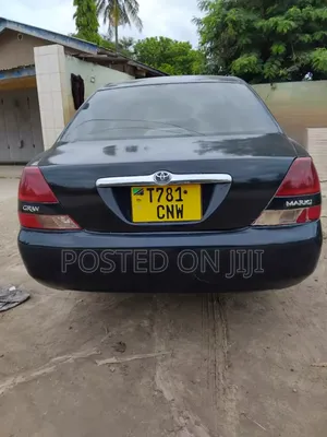 Toyota Mark II 2003 Black