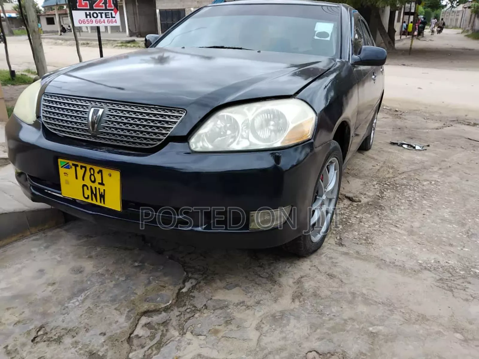 Toyota Mark II 2003 Black