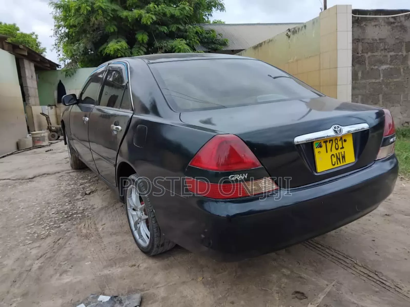 Toyota Mark II 2003 Black