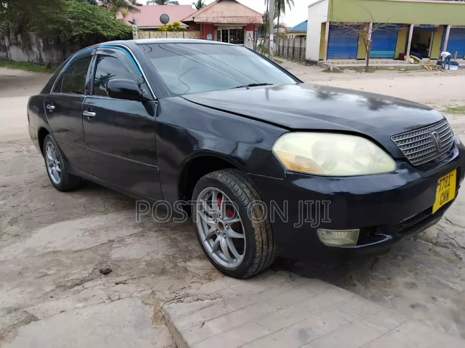 Toyota Mark II 2003 Black