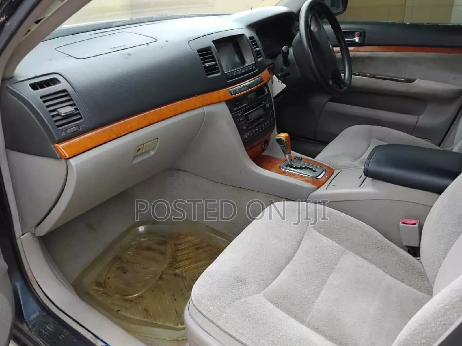 Toyota Mark II 2003 Black