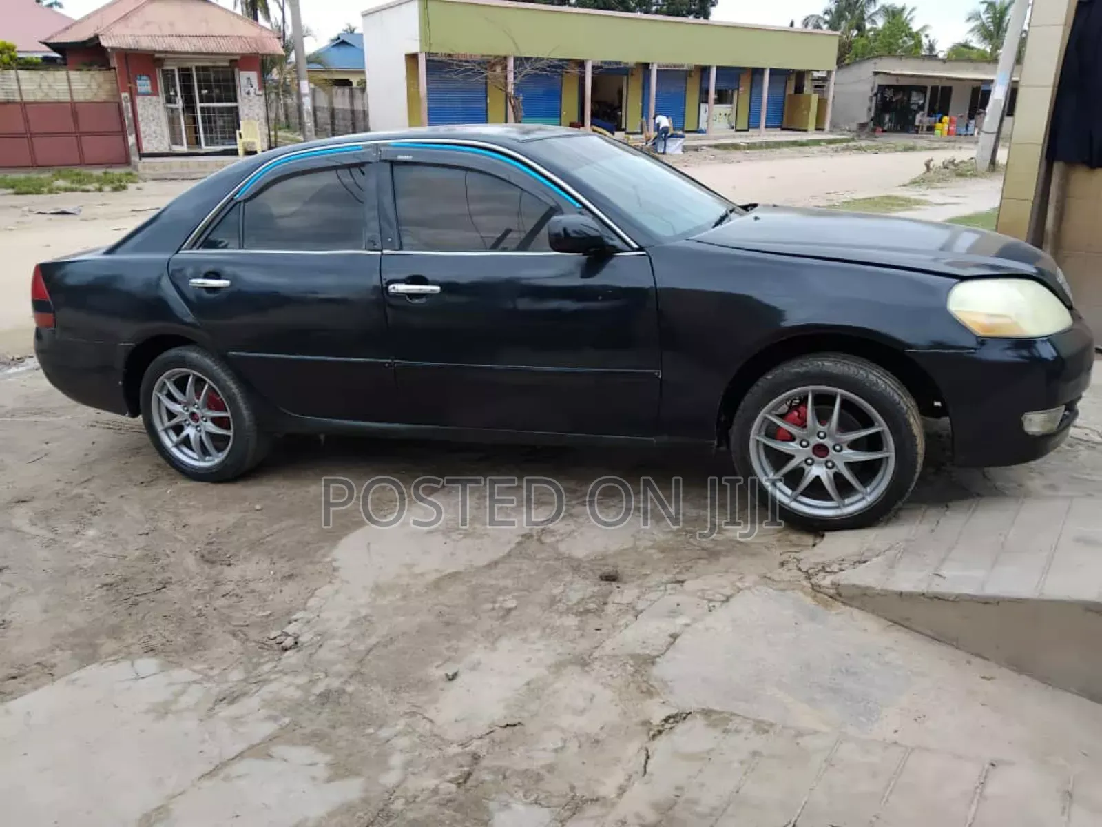 Toyota Mark II 2003 Black