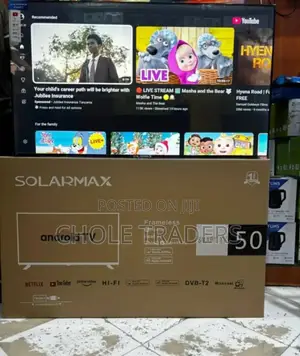 55" Solarmax Android Tv