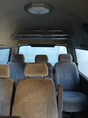 Nissan Caravan (Urvan) 2005 Silver