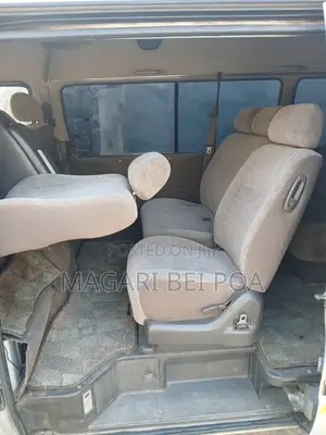 Nissan Caravan (Urvan) 2005 Silver