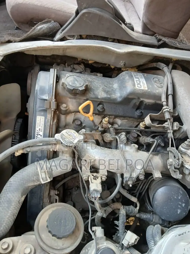 Nissan Caravan (Urvan) 2005 Silver