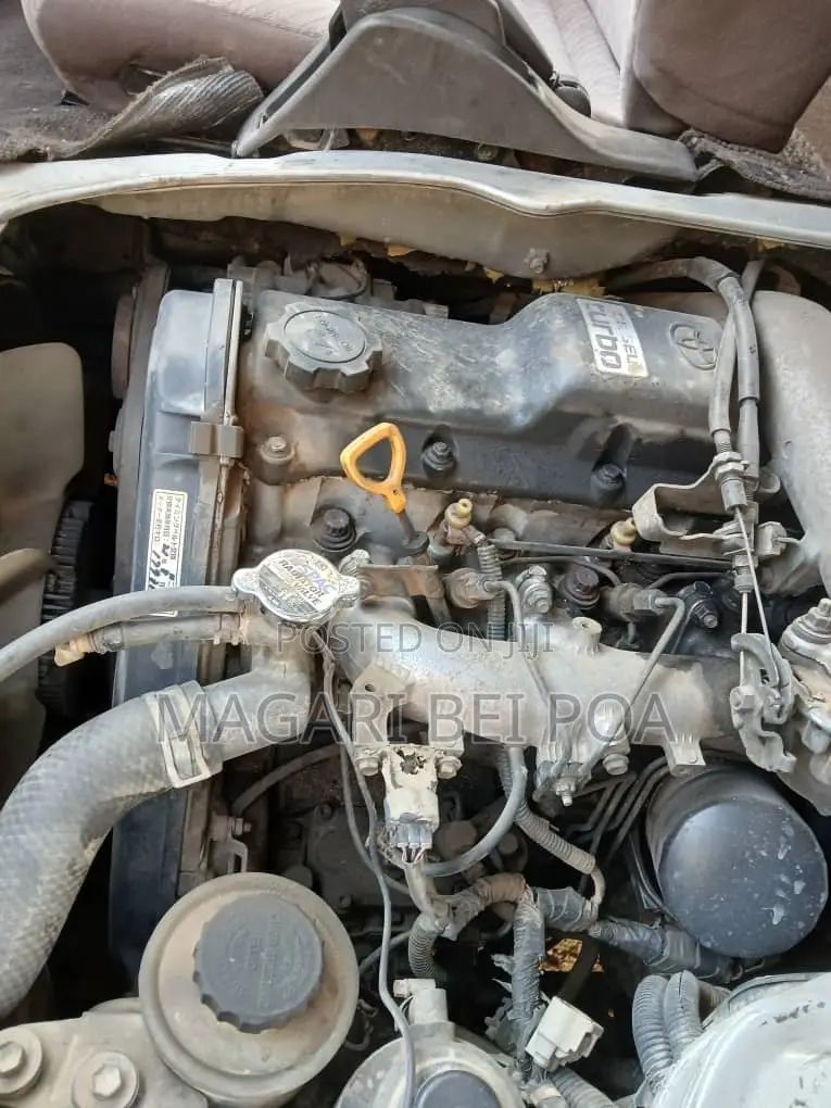 Nissan Caravan (Urvan) 2005 Silver