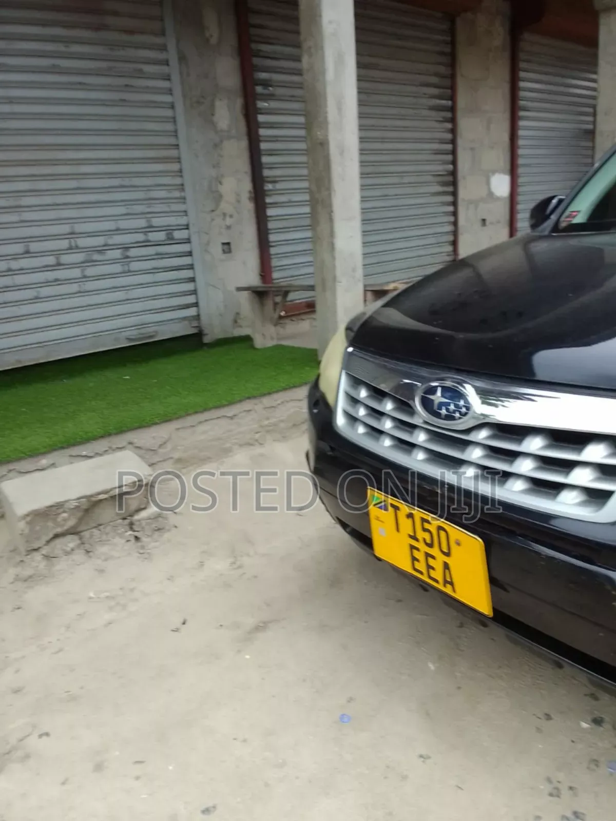 Subaru Forester 2008 Black