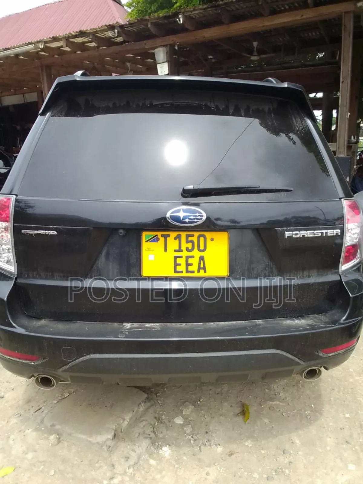Subaru Forester 2008 Black
