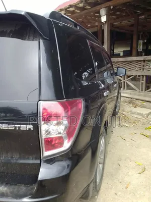Subaru Forester 2008 Black