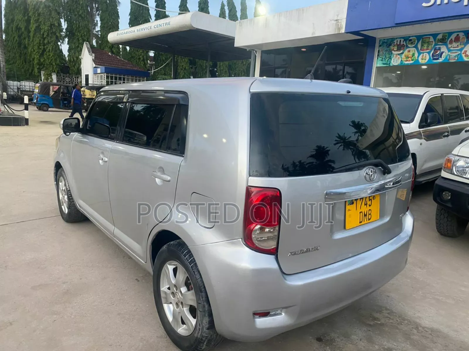 Toyota Rumion 1.5 FWD 2021 Silver