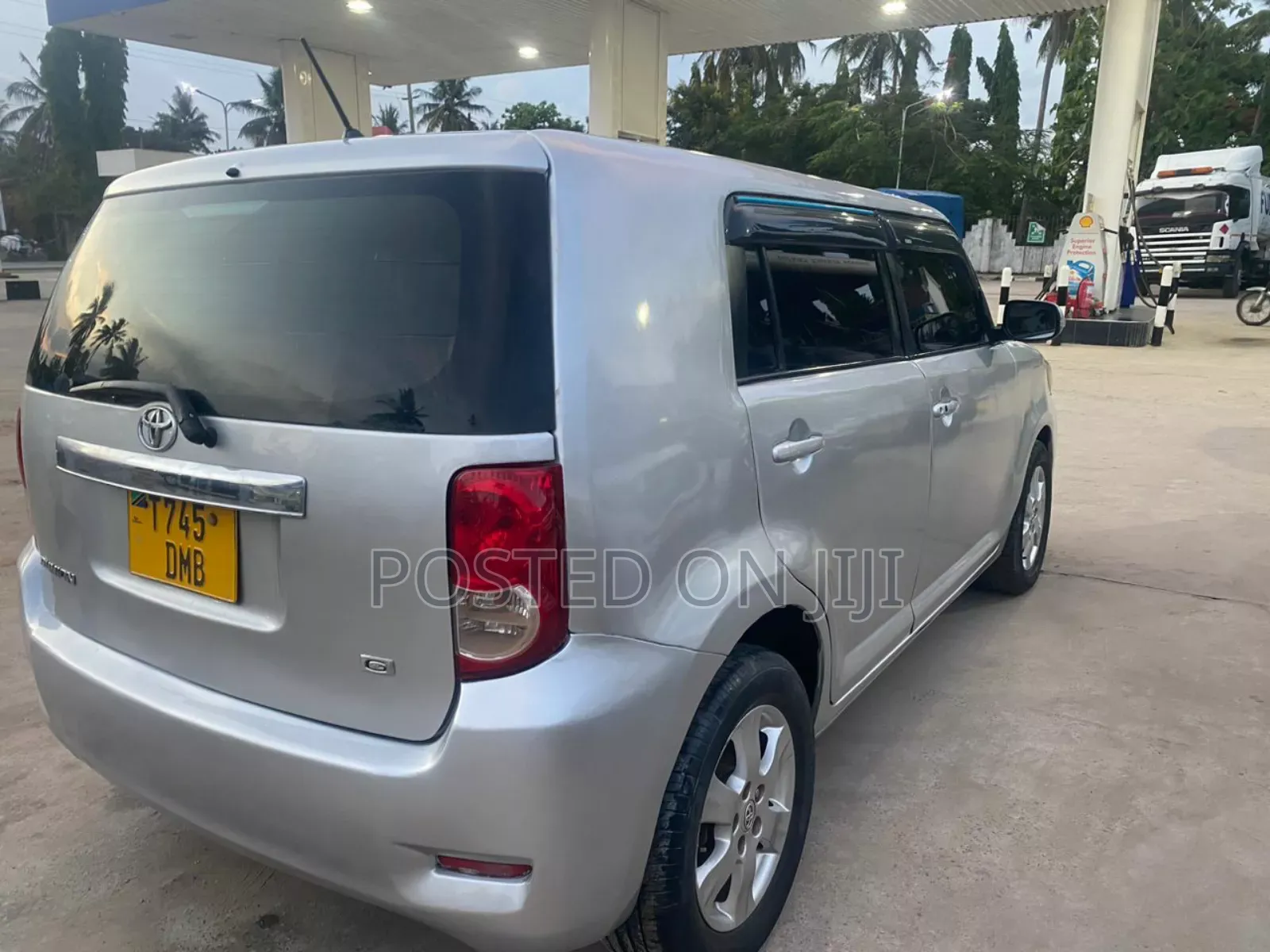 Toyota Rumion 1.5 FWD 2021 Silver