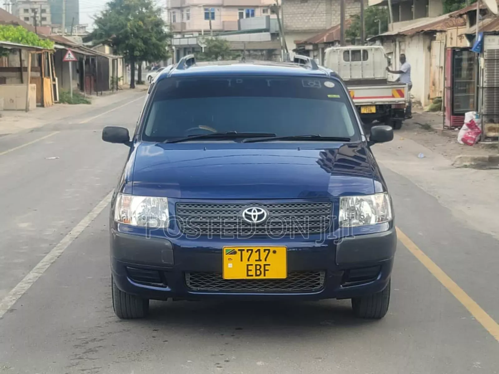 Toyota Succeed 2006 Blue