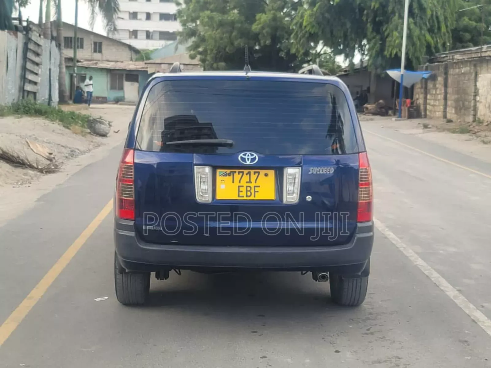 Toyota Succeed 2006 Blue