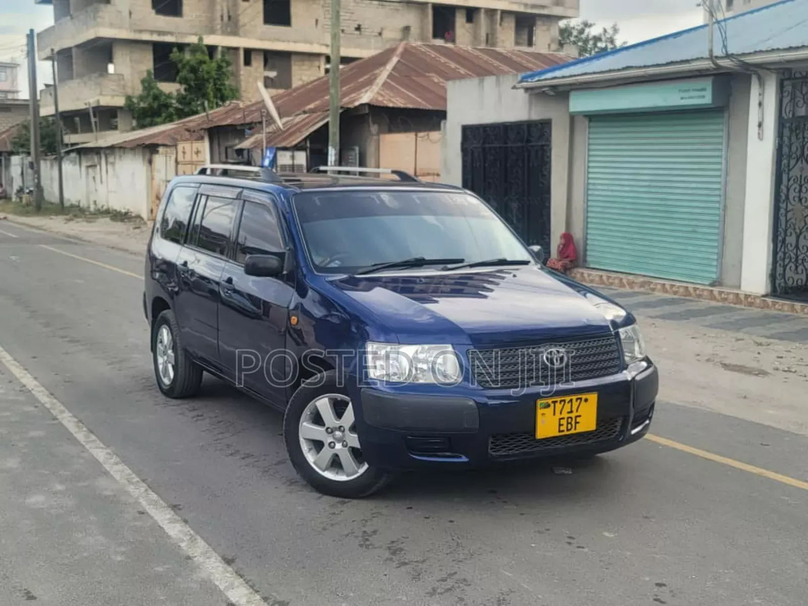 Toyota Succeed 2006 Blue