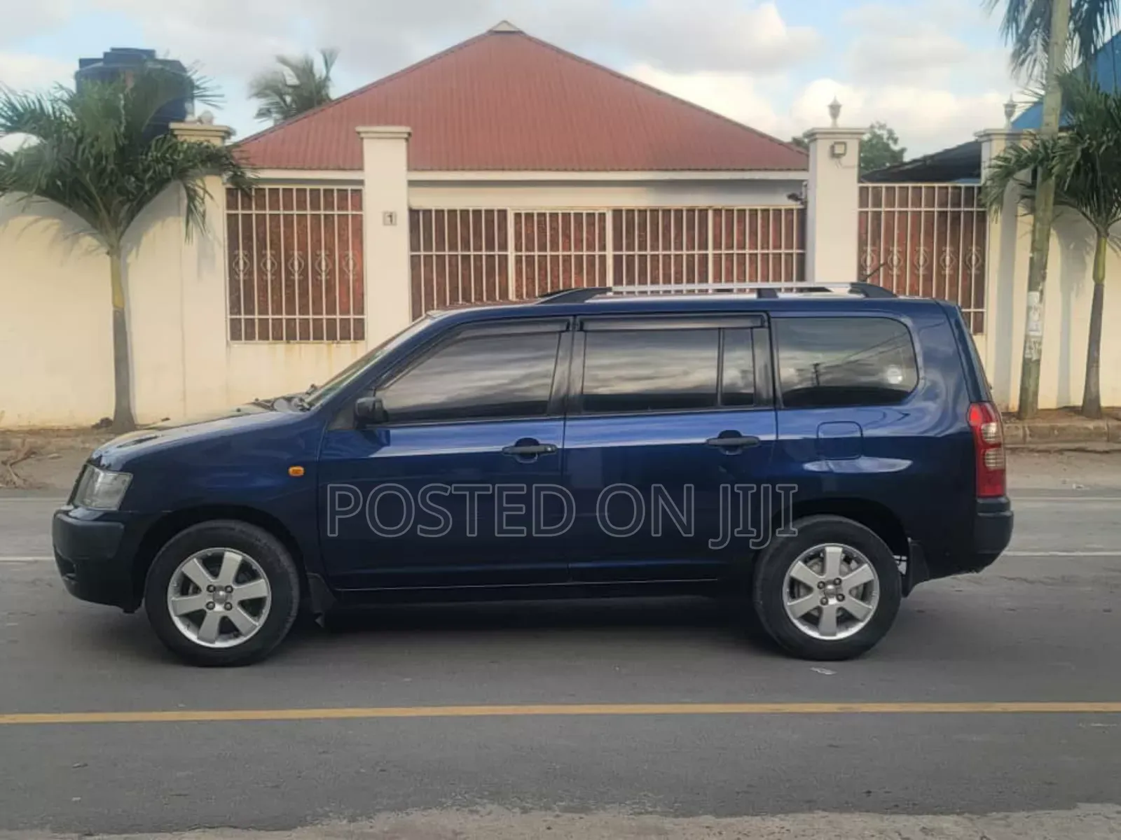 Toyota Succeed 2006 Blue