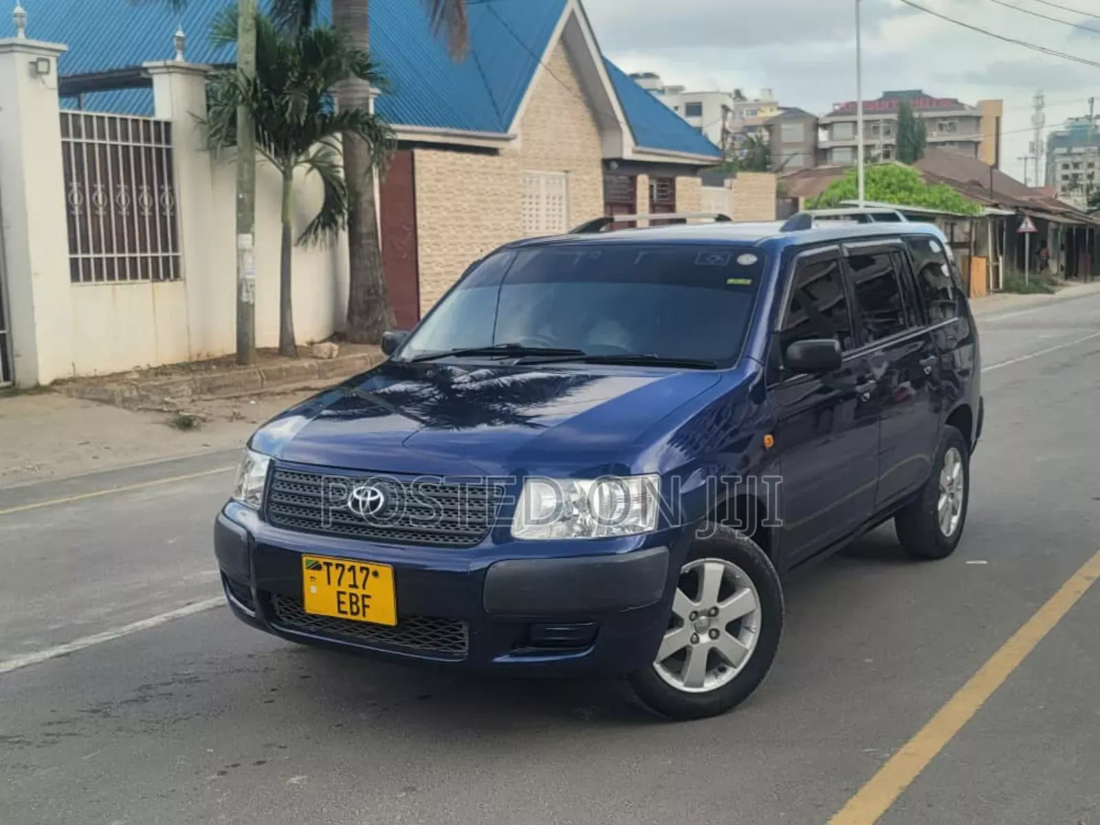 Toyota Succeed 2006 Blue