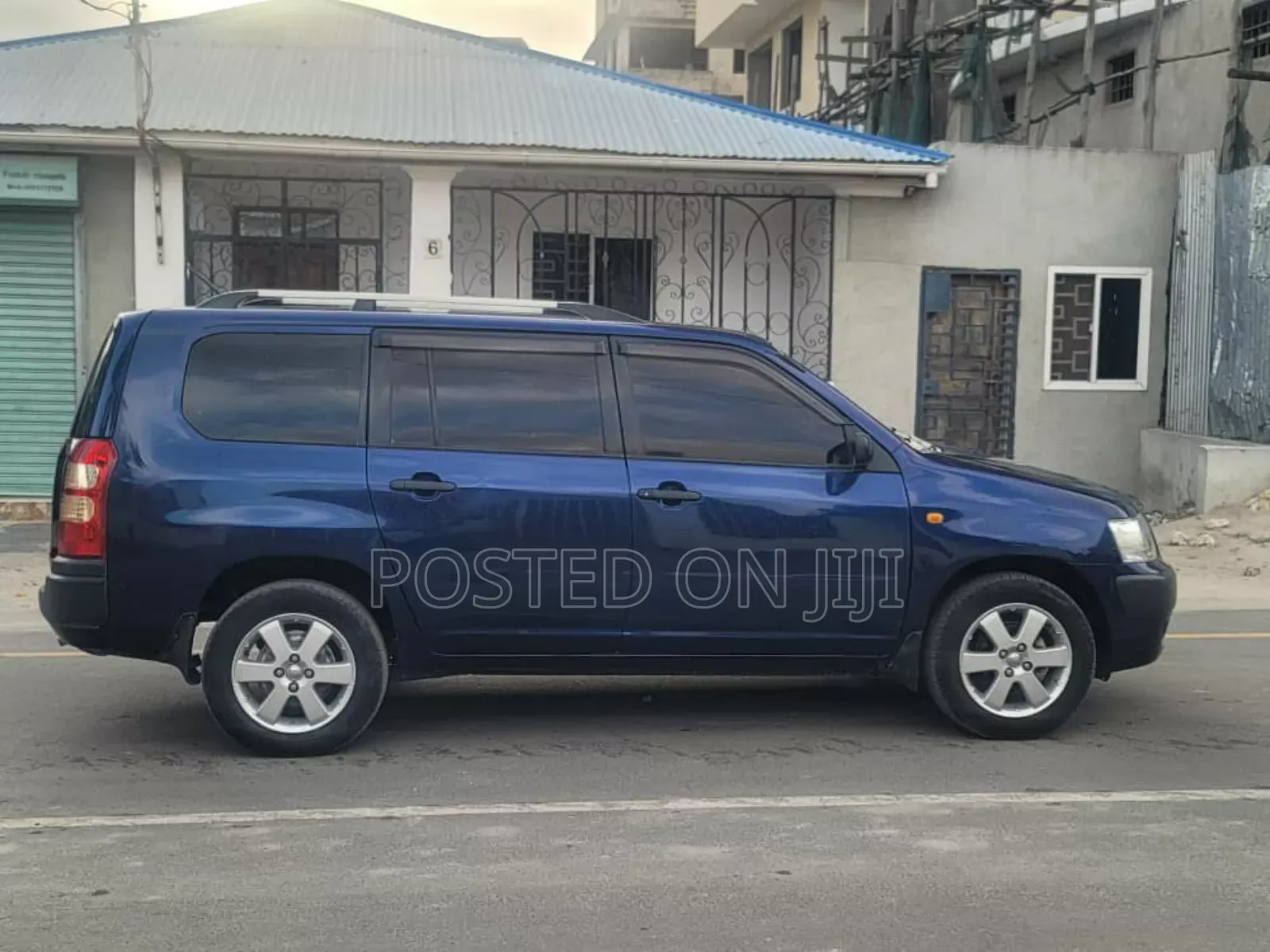 Toyota Succeed 2006 Blue