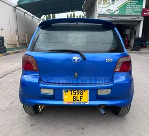 Toyota Vitz 2003 Blue