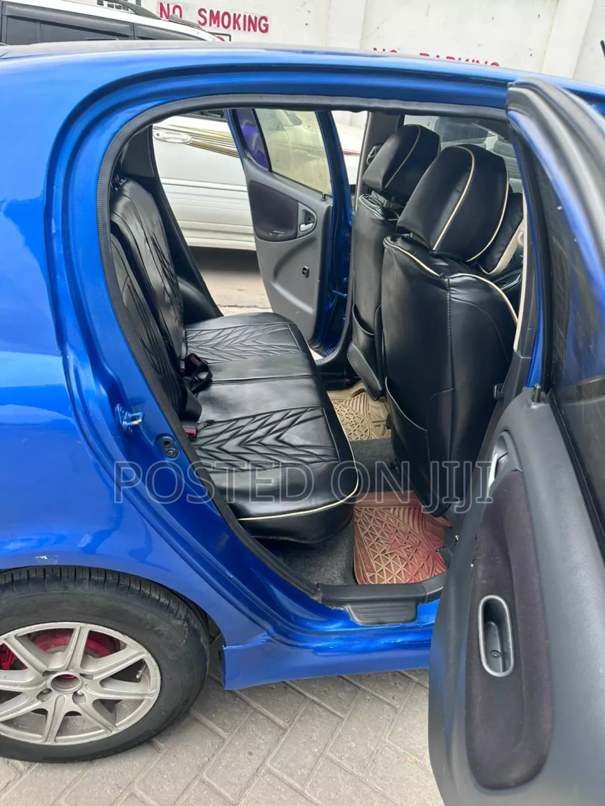 Toyota Vitz 2003 Blue