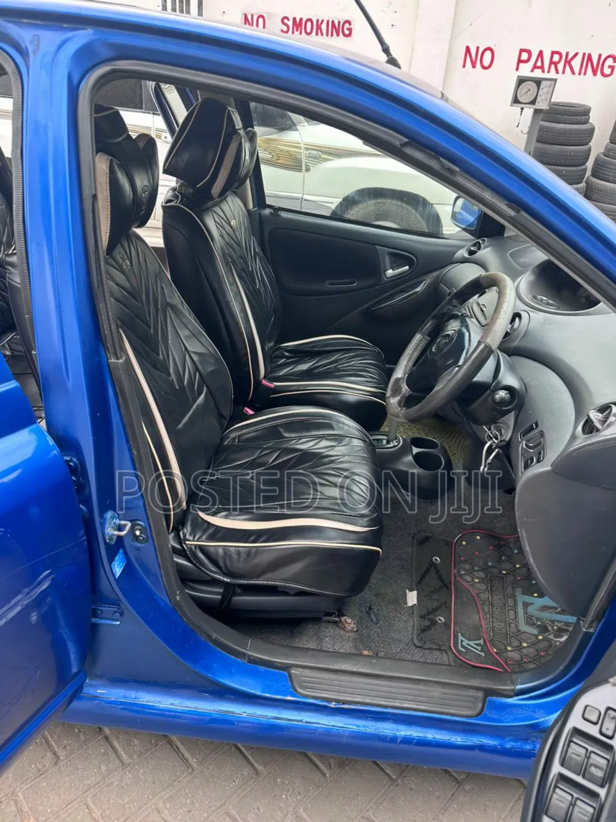 Toyota Vitz 2003 Blue
