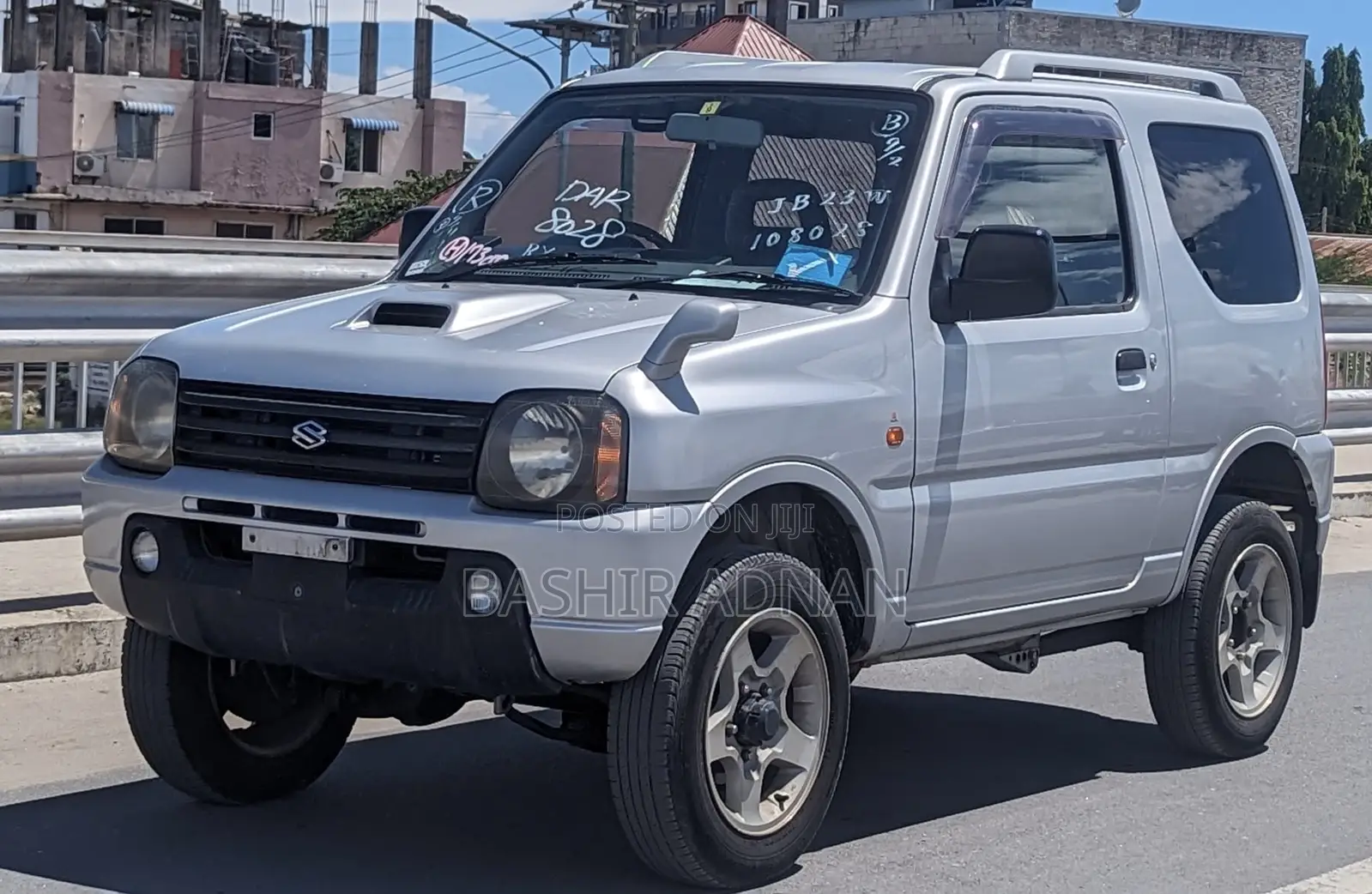 Suzuki Jimny 2005 Silver