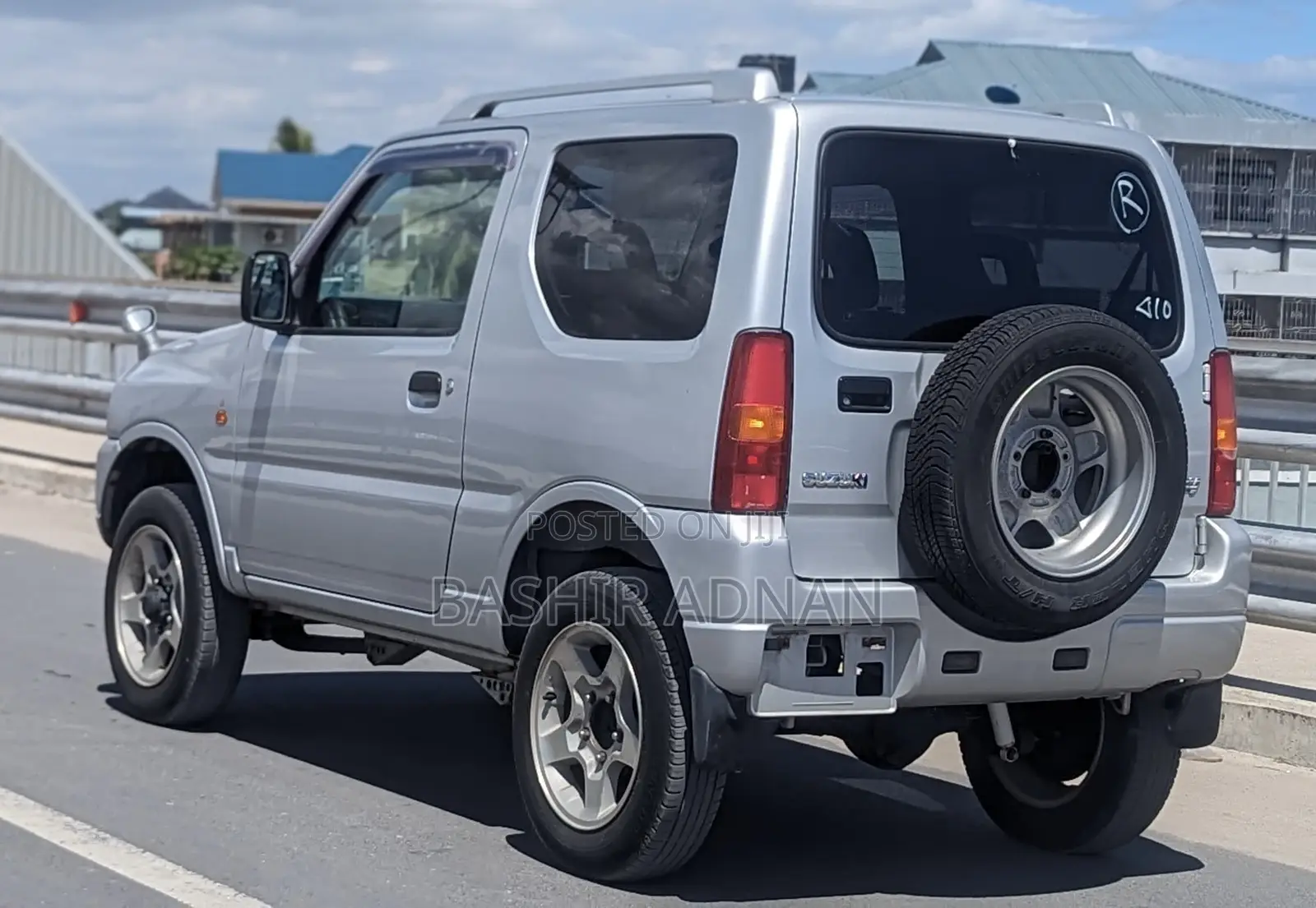 Suzuki Jimny 2005 Silver