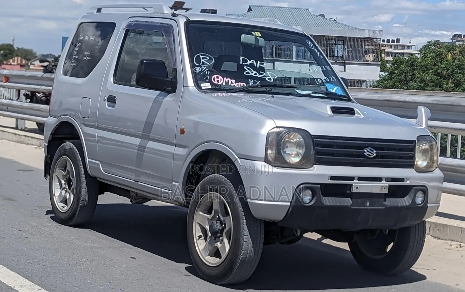 Suzuki Jimny 2005 Silver