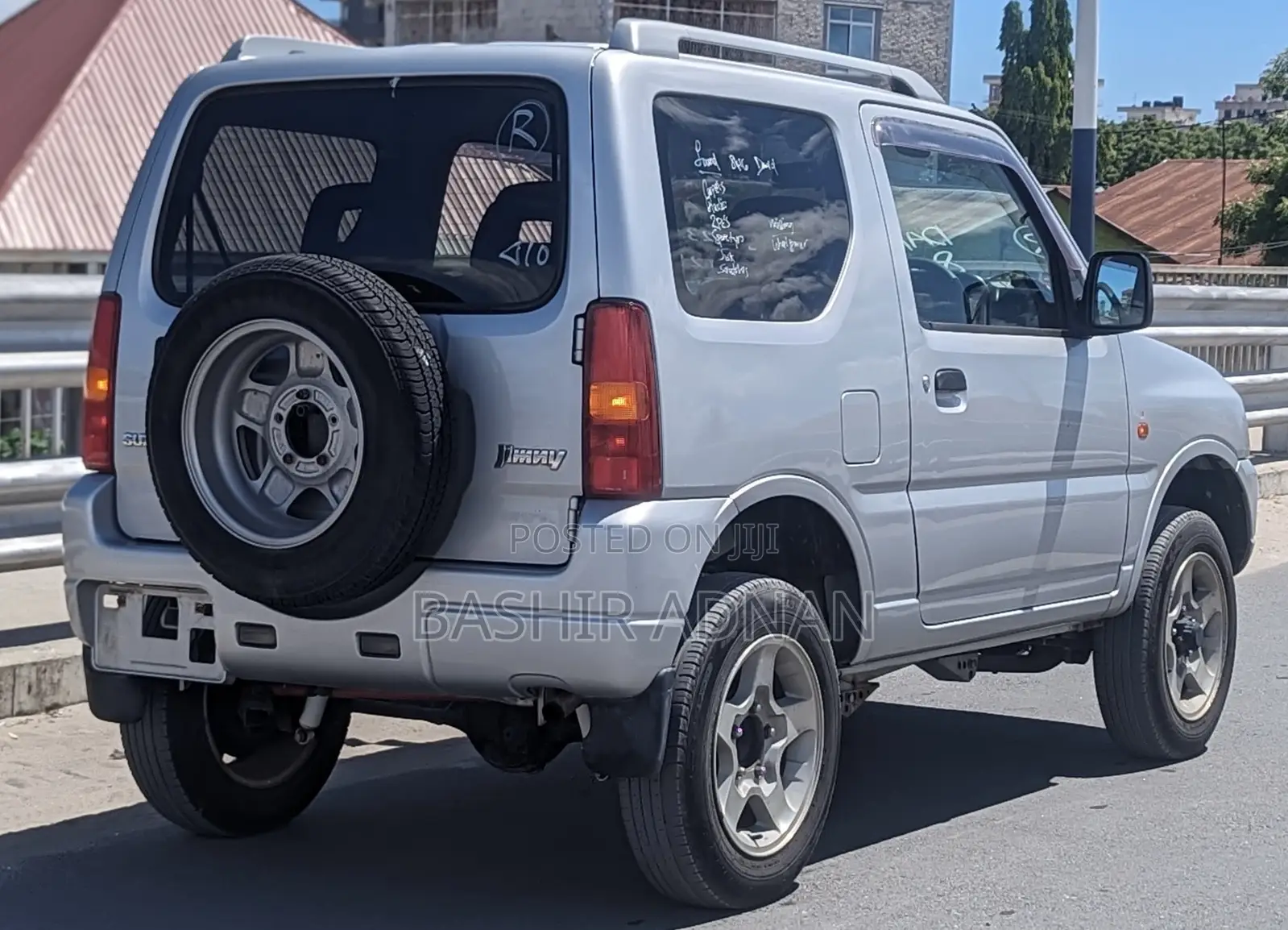 Suzuki Jimny 2005 Silver