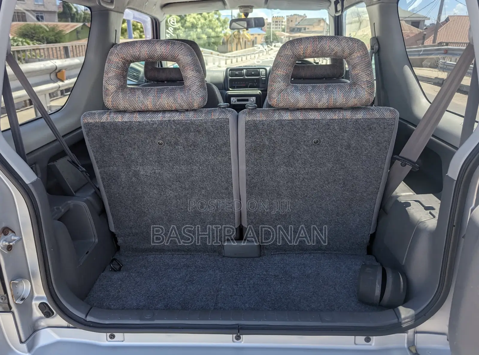 Suzuki Jimny 2005 Silver