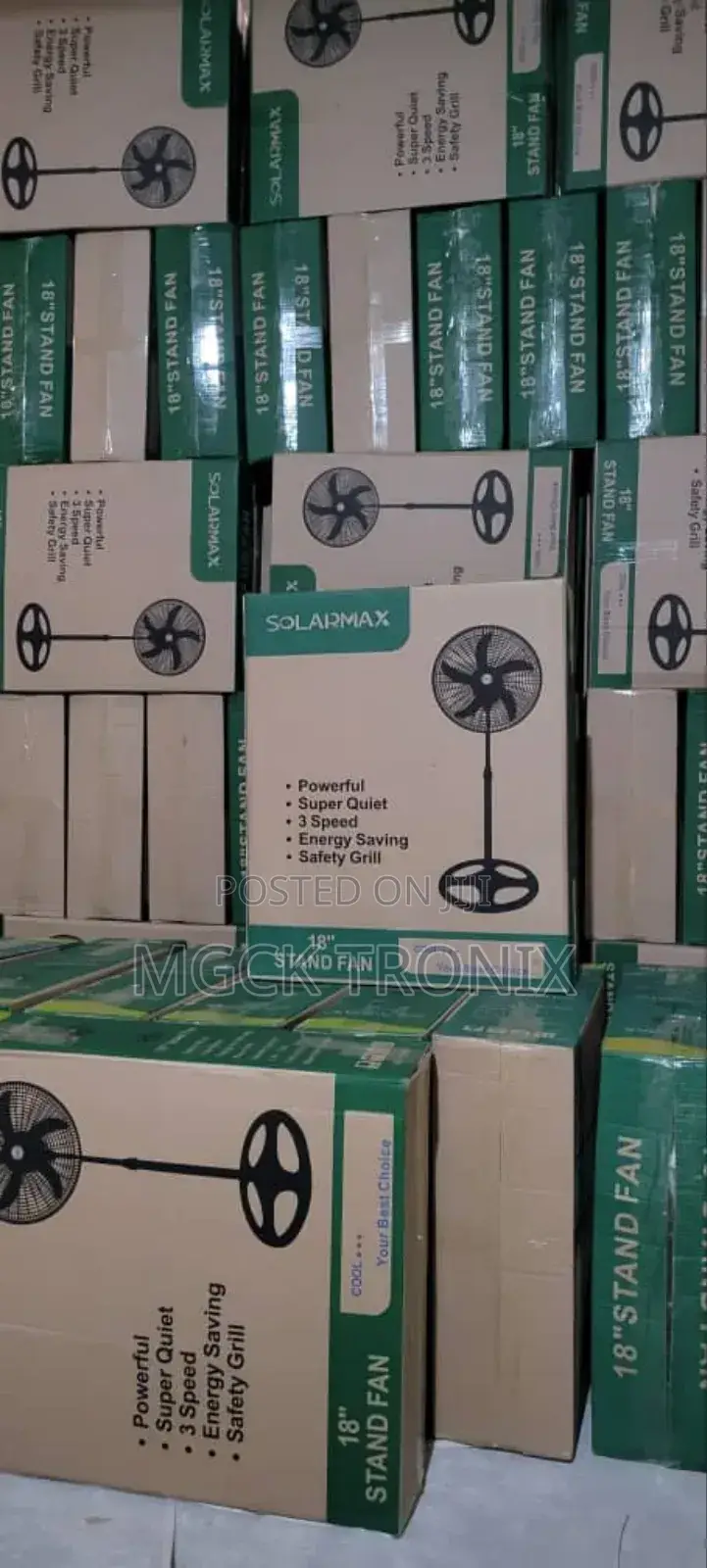 Solarmax Fan CTN Iko 2pcs