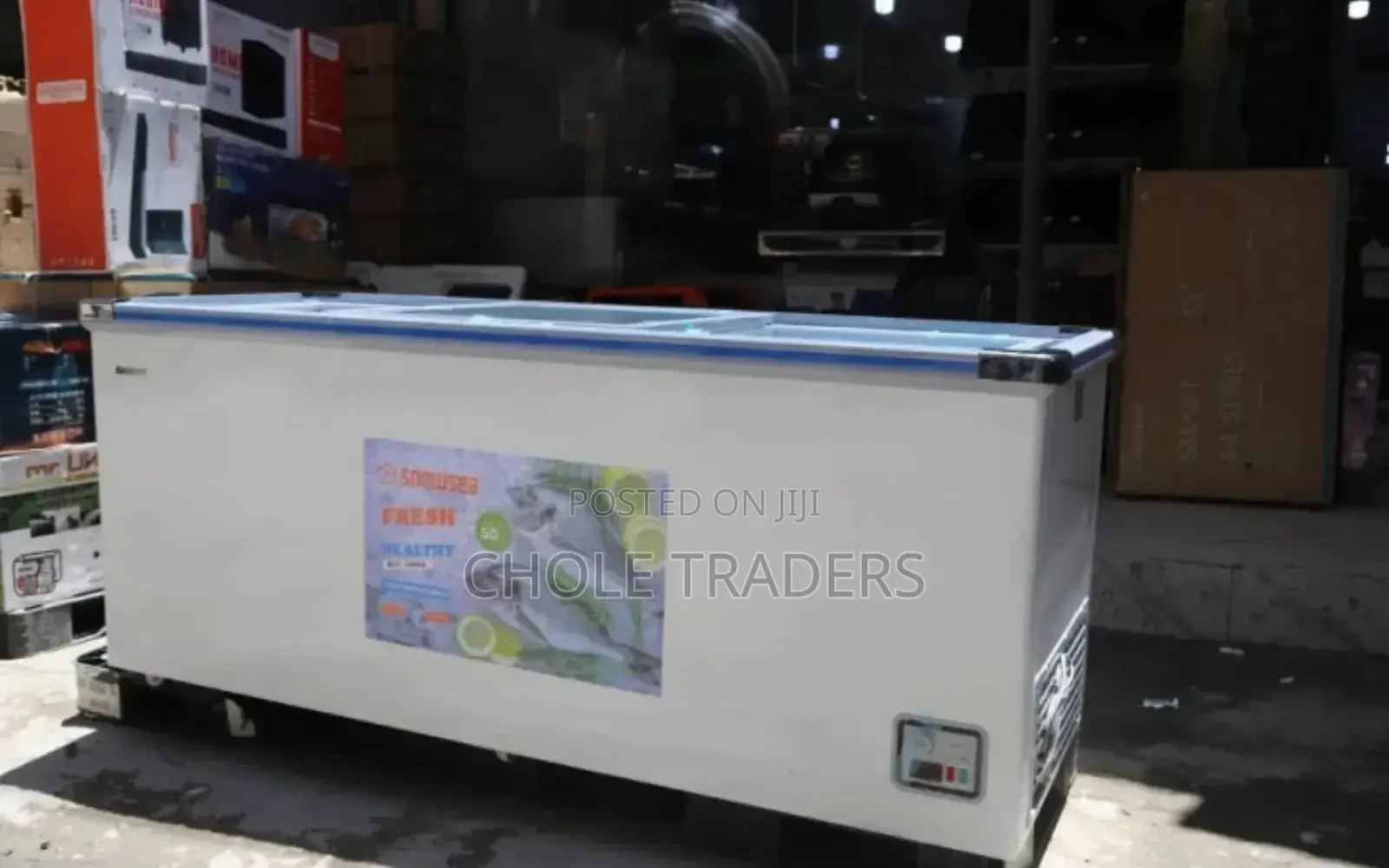 600L Snowsea Showcase Freezer