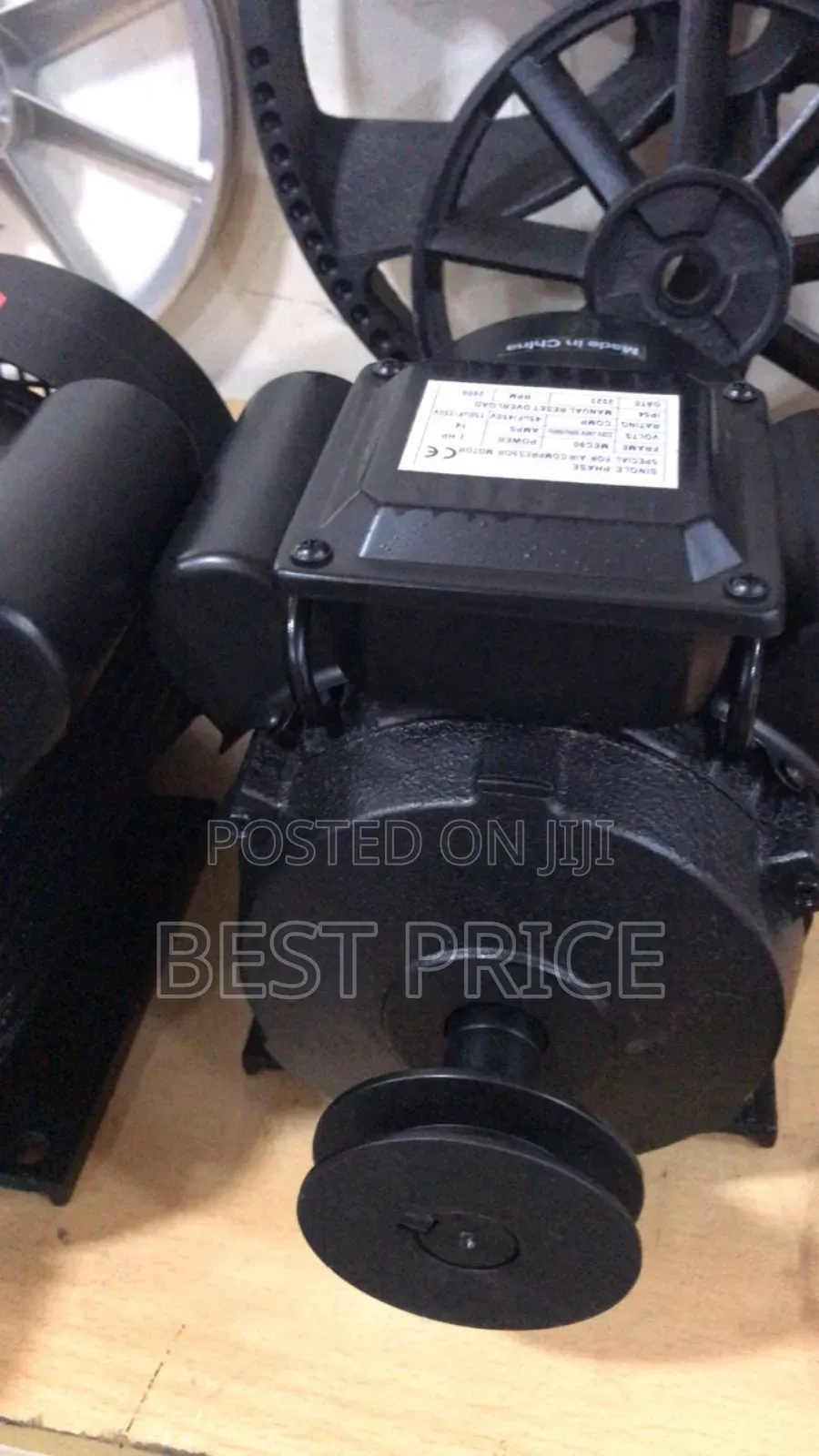 3 Horse Power Induction Motor 2800rpm