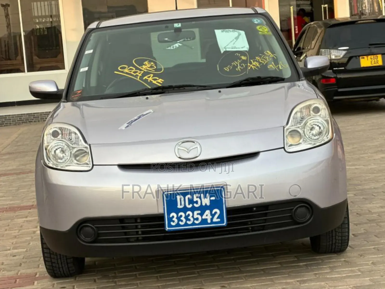 Mazda Verisa 2009 Gray