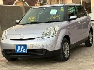 Mazda Verisa 2009 Gray