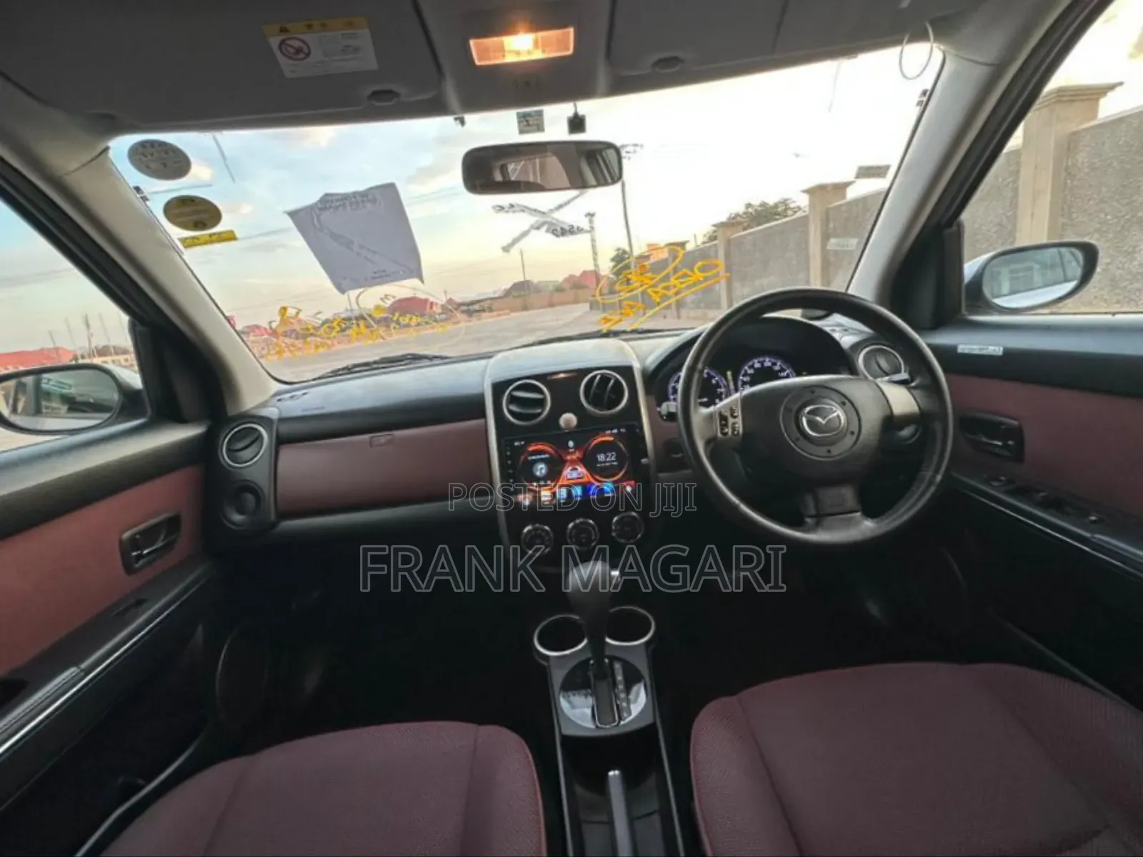 Mazda Verisa 2009 Gray