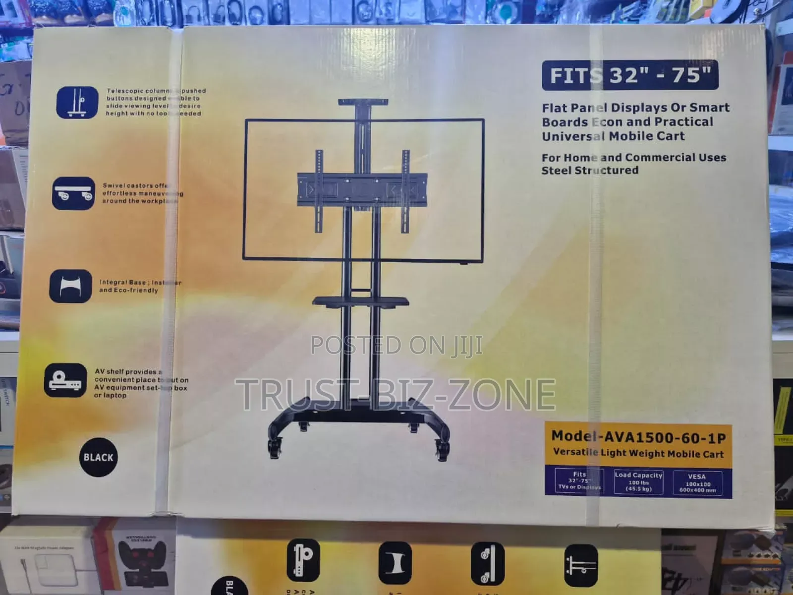 Trolley Tv Wallmount 32_75